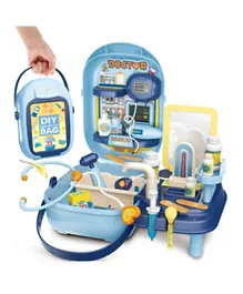 جاودا مجموعة ألعاب حقيبة الطبيب الطبية للأطفال DIY