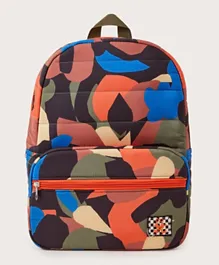 Monsoon Children Camo Duvet Backpack Multicolor - 4 Inches