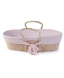 Childhome Moses Basket Cover - Jersey Pink