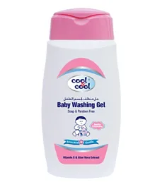 Cool & Cool Baby Washing Gel Pack of 6 -  250 ml each