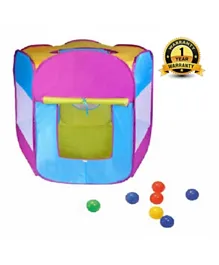 Ching Ching Kid Balls Playpen + 100 Balls - Multicolour