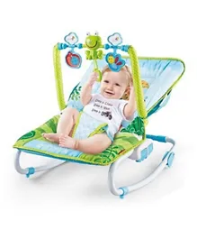 HAPPICUTE BABY Music Rocking Chair - Green