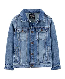 Carter's The Favorite: Denim Jacket - Blue