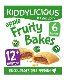 Kiddylicious Apple Fruity Bake - 132g