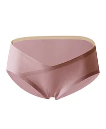 Sunveno Maternity Ultra Lite Pantie (XXXL) - Pink
