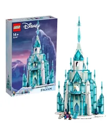 LEGO Disney The Ice Castle Building Kit 43197 - 1709 Pieces