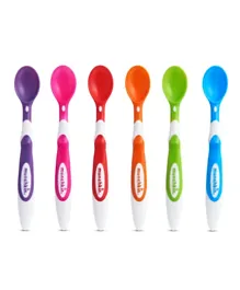 Munchkin Soft Tip Infant Spoons - 6 Pieces