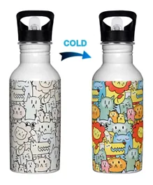 Knack Magic Water Bottle Animals - 600mL