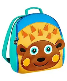 Oops All I Need Pic Hedgehog Backpack Multicolor - 6.29 Inches