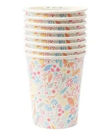 Meri Meri Magical Princess Cup Pack of 8 - 266 ml
