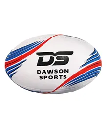 Dawson Sports All Weather Trainer Rugby Ball - Blue