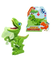 Mighty Megasaur Chomping Dinos Raptor - Green