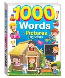 1000 Words & Pictures For Juniors - English
