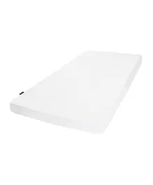 Clevamama Tencel Fitted Waterproof Mattress Protector For Cot Bed - White