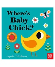 Felt Flaps: Where's Baby Chick? Paperback - English