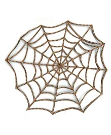Party Magic Halloween Spider Web With Diamond - 43cm