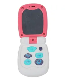 Kaichi Baby Educational Toy with Music Mobile Phone - Pink