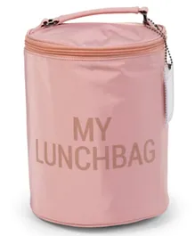 Childhome My Lunch Bag Insulated Lunch Bag - Pink Copper
