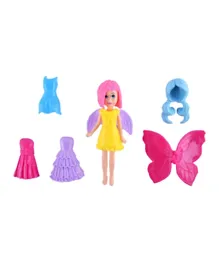 Power Joy Everyday Mini Princess Doll - 3.5 Inches