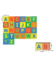 Power Joy Alphabet Puzzle Mat - Pack of 26 Pieces