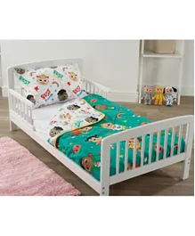 Kinder Valley Cocomelon Toddler Bedding Set - 3 Pieces