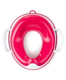 Prince Lionheart Weepod Toilet Trainer Squish Soft Squidgy Top With Plastic Base - Flashbulb Fuschia