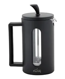 صانع القهوة والشاي بالضغط الفرنسي أني مورنينج 600 مل FF002 - أسود