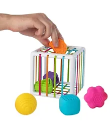 Fat Brain Toys InnyBin - Multicolour
