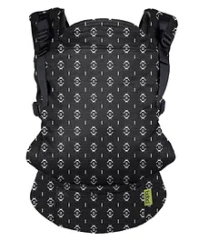 Boba X Baby Carrier Yonder - Black and White