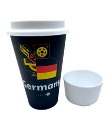FIFA 2022 Country Mug With Silicone Lid & Sleeve Germany - 450mL