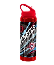Avengers Aluminum Premium Water Bottle - 600mL