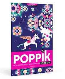 Poppik Sticker Poster Constellation - Multicolor