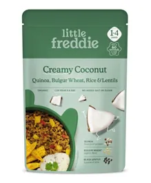 Little Freddie Organic Creamy Coconut Grains - 140g