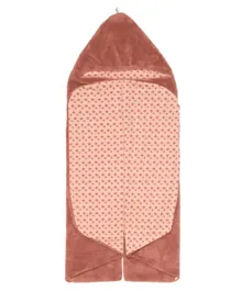 Snoozebaby Wrap Blanket Trendy Wrapping - Dusty Rose