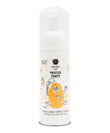 Nailmatic Kids Gentle & Vegan Hair & Body Foam Apricot - 150ml
