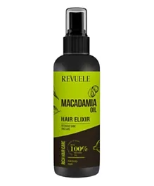 REVUELE Macadamia Oil Hair Elixir - 120mL