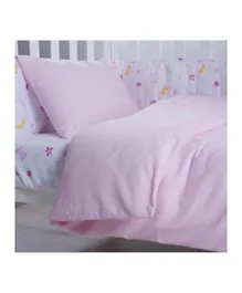 PAN Home Solicity Duvet Cover Set Pink - 2 Pieces