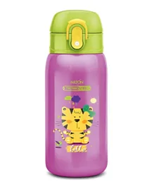 Milton Jolly Water Bottle Tiger Purple - 300mL
