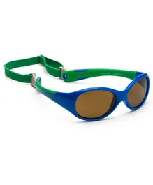Koolsun  Flex Kids Sunglasses - Royal Green