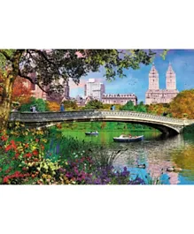 TREFL Central Park, New York MGL Puzzle Set - 1000 Pieces