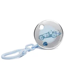 Suavinex Broche Soother Clip - Blue