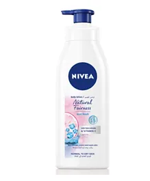 Nivea Natural Fairness Cool Fresh Body Lotion Vitamin C Normal to Dry Skin - 400 mL