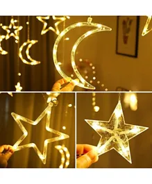Highland Moon Star Eid Ramadan LED Light Decorations