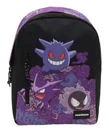 Pokemon Gengar Trolley Adaptable Backpack Purple - 16 Inches