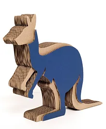 Koko Cardboards DIY Figure Kangaroo - 21 cm