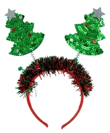 Party Magic Christmas Tree Headband