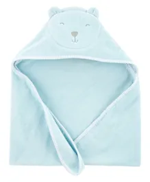Carter's Bear Hooded Towel - Blue