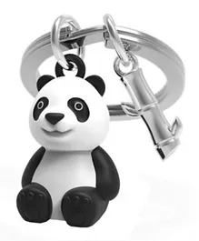Metalmorphose Panda Keyholder