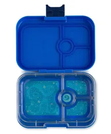Yumbox Neptune 4 Compartments Lunchbox - Blue
