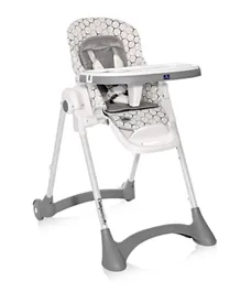 Lorelli Premium High Chair Campanella Grey Net
